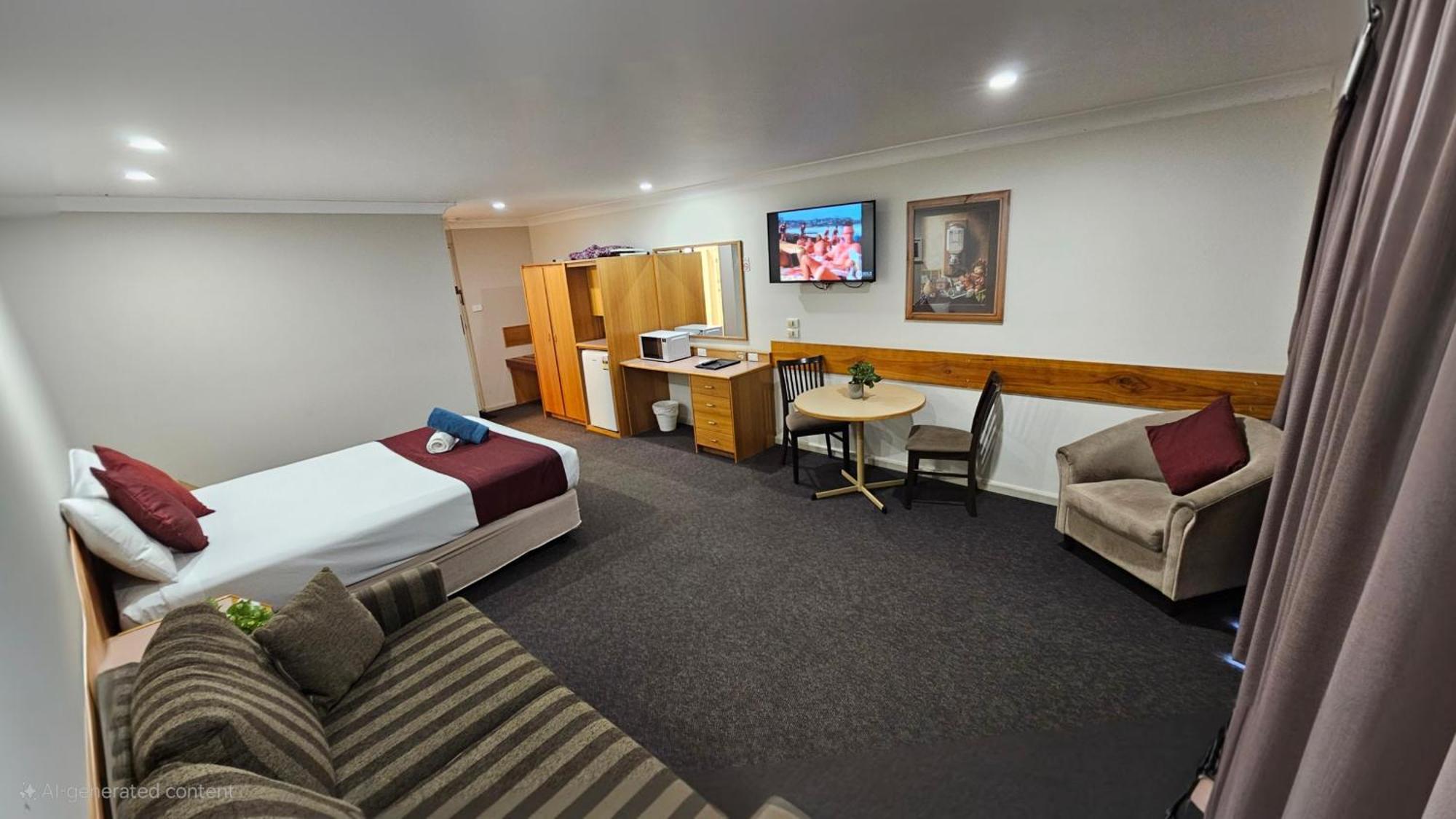 Hilltops Retreat Motor Inn Young Dış mekan fotoğraf