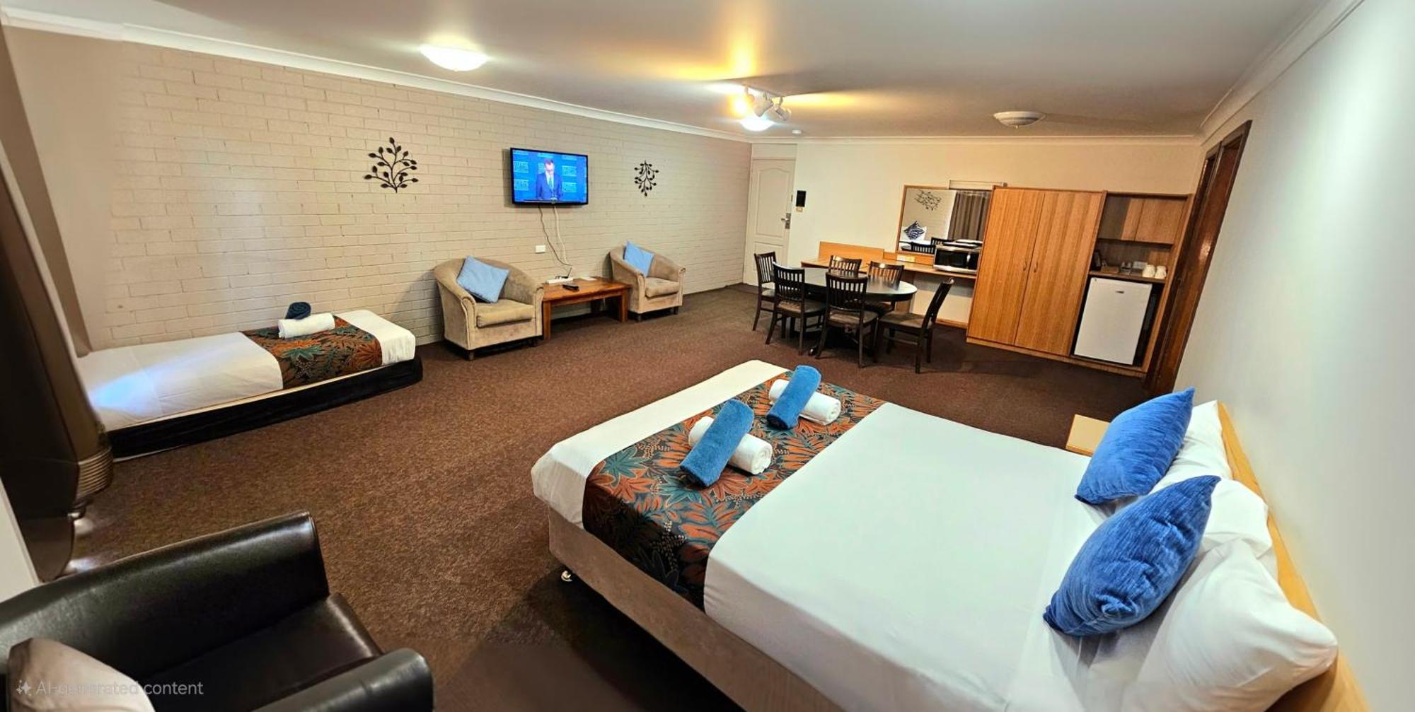 Hilltops Retreat Motor Inn Young Dış mekan fotoğraf